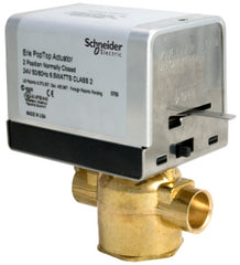 Schneider Electric (Erie) VT2212G13B020 1/2"Sweat N/C 2.5cv 120v Valve  | Midwest Supply Us