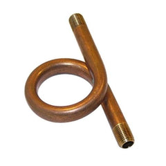 Honeywell 50024585-001 1/4"BRASS SIPHON LOOP  | Midwest Supply Us
