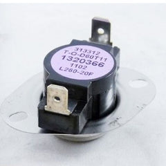 International Comfort Products 1320366 240-260F AUTO Limit Switch  | Midwest Supply Us
