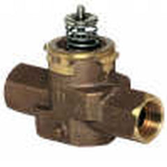 Resideo VCZAE1100 2 WAY 1/2" INV. FLARE, 3.2 CV, LINEARIZED CARTRIDGE FOR USE WITH FLOATING ACTUATORS.  | Midwest Supply Us