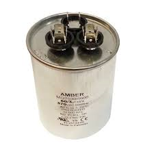 Rheem-Ruud 43-25133-09 60/3MFD 370V Rnd Run Capacitor  | Midwest Supply Us