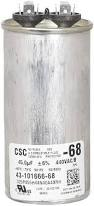 Rheem-Ruud 43-101666-68 440V 45MFD ROUND CAPACITOR  | Midwest Supply Us