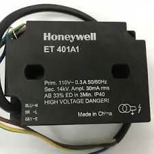Honeywell ET401A1 IgnitionTransformer110v  | Midwest Supply Us