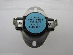 Nordyne 626552R Fan Switch F115-20  | Midwest Supply Us