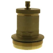Caleffi 59829 Air Vent for Brass Body 3/4 2"  | Midwest Supply Us