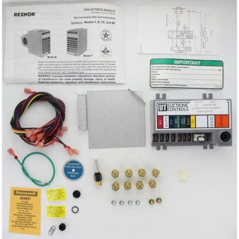 Reznor 99252 Nat-LP ConversionKitW/Module  | Midwest Supply Us