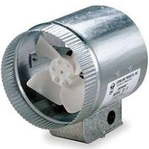 Tjernlund Products EF-6 Duct Fan for 6" Flex/Metal  | Midwest Supply Us