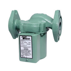 Taco 005-F2-2IFC Circulator Pump | Cast Iron | 1/35 HP | 115V | Single Phase | 0.54A | 3250 RPM | Flanged | 19 GPM | 9ft Max Head | 125 PSI Max Press. | Integral Flow Check | Series 005  | Midwest Supply Us