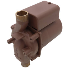 Taco 008-BC6 Circulator Pump | Bronze | 1/25 HP | 115V | Single Phase | 0.84A | 3250 RPM | Flanged | 14 GPM | 16ft Max Head | 125 PSI Max Press. | Series 008  | Midwest Supply Us