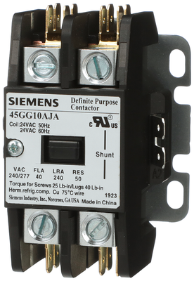 Siemens Electrical | 45GG10AFA