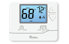 Robertshaw RS8110 Non-Programmable Thermostat 1H/1C  | Midwest Supply Us