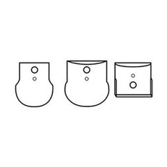 MCDONNELL & MILLER 336900 Paddle Kit for Model FS4-3T1/FS4-3T2/FS4-3T3 Liquid Flow Switch  | Midwest Supply Us
