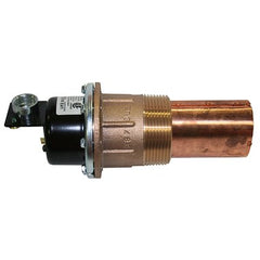 Mcdonnell Miller 155400 Low Water Cut Off Control 369 with Millivolt Switch Length 1-3/4 Inch Insertion Length 155400 120/240 Voltage Alternating Current  | Midwest Supply Us