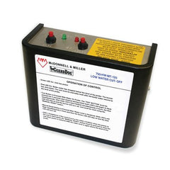 Mcdonnell Miller 176297 Low Water Cut Off Control 751P-MT-SP-24 Manual Reset with Short Probe 176297 24 Voltage Alternating Current  | Midwest Supply Us