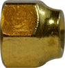 10053 | 3/8 X 5/16 REDUCING FLARE NUT, Brass Fittings, SAE 45 Deg Flare, Reducing Flare Nut | Midland Metal Mfg.