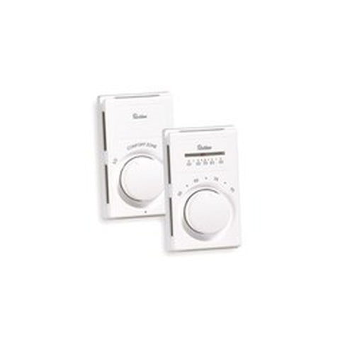 Robertshaw 803A Thermostat Line Voltage 120/240/277 Volt Non-Programmable 50-90 Degrees Fahrenheit Vertical  | Midwest Supply Us