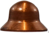10094 | 3/16 FLARE BONNET, Brass Fittings, SAE 45 Deg Flare, Copper Bonnet | Midland Metal Mfg.