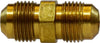 10107 | 5/16 MALE FLARE UNION, Brass Fittings, SAE 45 Deg Flare, Flare Union | Midland Metal Mfg.