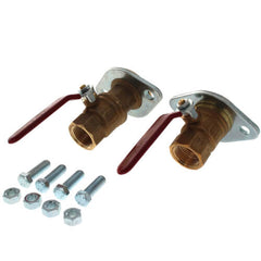 Xylem-Bell & Gossett 101232LF CTF-1, 1" Threaded Check-Trol Isolation Flow Control Flange, Lead Free  | Midwest Supply Us