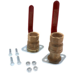 Xylem-Bell & Gossett 101233LF CTF-1-1/4, 1-1/4" Threaded Check-Trol Isolation Flow Control Flange, Lead Free  | Midwest Supply Us