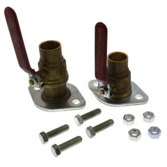Xylem-Bell & Gossett 101237LF CTFS-1, 1" Sweat Check-Trol Isolation Flow Control Flange Set, Lead Free  | Midwest Supply Us