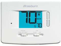 BRAEBURN 1020 Economy Non-Programmable Thermostat 1H / 1C  | Midwest Supply Us