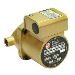 Xylem-Bell & Gossett 103316LF 1/25 HP, NBF-18S Bronze Circulator Pump, Lead Free  | Midwest Supply Us