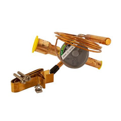 York S1-VLV-0025 Thermal Expansion Valve 3/8 x 1/2 Inch Outside Diameter Flare  | Midwest Supply Us