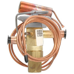 York S1-02545303000 Thermal Expansion Valve 3/8 x 5/8 Inch Outside Diameter Flare R-410A  | Midwest Supply Us