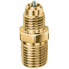 J/B Industries SAE Fittings A31482 Half Union 5 Pack 1/8 Inch MPT for CFC/HCFC/HFC Refrigerants  | Midwest Supply Us