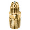 A31484 | Half Union 5 Pack 1/4 Inch MPT for CFC/HCFC/HFC Refrigerants | J/B Industries SAE Fittings