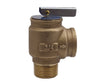 1041705 | Bronze Hot Water Safety Relief Valve 30 psig 3/4