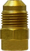 10469 | 5/8 X 1/2 (M FLARE X FE FLARE ADP), Brass Fittings, SAE 45 Deg Flare, Flare Reducer | Midland Metal Mfg.