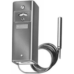 RESIDEO L4008A1015/U Aquastat High or Low Limit Remote Bulb 100-240 Degrees Fahrenheit 5-30DEG F Adjustable Horizontal or Vertical  | Midwest Supply Us
