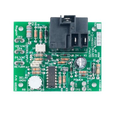 Raypak 004675F Circuit Board Economaster Relay  | Midwest Supply Us