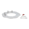 011751F | Burner Adapter Gasket and Heat Shield 4-1/8 Inch Inside Diameter | Raypak