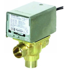 HONEYWELL HOME V4044A1191/U Diverting Valve 3/4 Inch Sweat 3-Way 120 Volts 7Cv Normally Closed  | Midwest Supply Us
