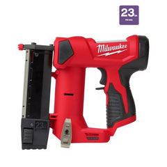 Milwaukee 2540-20 Nailer M12 23 Gauge Pin 2.6W x 7.7H x 8.7D Inch  | Midwest Supply Us