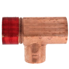 BELL & GOSSETT 108121 1" x 3/4" Copper Red Ring Monoflo Tee  | Midwest Supply Us