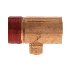 Xylem-Bell & Gossett 108122 1-1/4" x 1/2" Copper Red Ring Monoflo Tee  | Midwest Supply Us