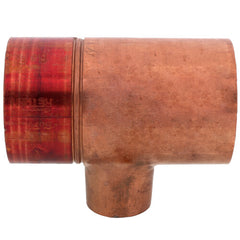 Xylem-Bell & Gossett 108127 2" x 1" Copper Red Ring Monoflo Tee  | Midwest Supply Us