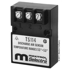 Maxitrol TS114 Air Sensor 14 Discharge 55 to 90 Degrees Fahrenheit  | Midwest Supply Us