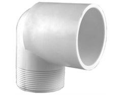 Lennox 10D31 PVC 90 Deg Street Elbow, 3/4 IN, MPT x Slip, 10/Pkg  | Midwest Supply Us