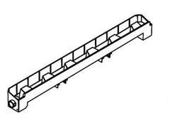 Lennox 10G94 Lennox 103780-01, Plastic Drain Pan, 44.48 x 4 x 4.41 Inch  | Midwest Supply Us