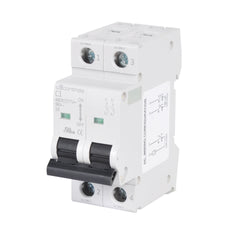 C3 Controls 1100-SP2B2D40 1100-SP2B2D40 - SP048, Miniature Circuit Breaker, 2 Pole, 4A, Trip Curve B, UL 1077 Supplementary Protector, IEC 60947-2, IEC 60898  | Midwest Supply Us