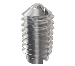 Jergens 11206 BALL PLUNGER, 5/16-24, HF,SS  | Midwest Supply Us