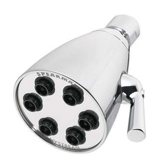 Speakman S-2252 Showerhead Icon 3 Function with Anystream Technology Polished Chrome 2-3/4 Inch 2.5 Gallons per Minute  | Midwest Supply Us