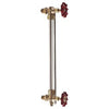 50513 | Glass Gauge Set 7-1/4 Inch | Peerless