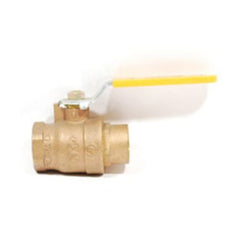 Legend Valves 101-624 Ball Valve Forged Brass 3/4" FemalexSweat Teflon Full Port  | Midwest Supply Us