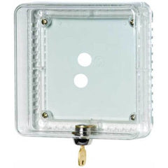 HONEYWELL HOME TG510A1001/U Thermostat Guard Cover Small Universal Acrylic Clear for T87 RS TX400 Thermostats 5-7/8 Inch 5-7/8 Inch  | Midwest Supply Us